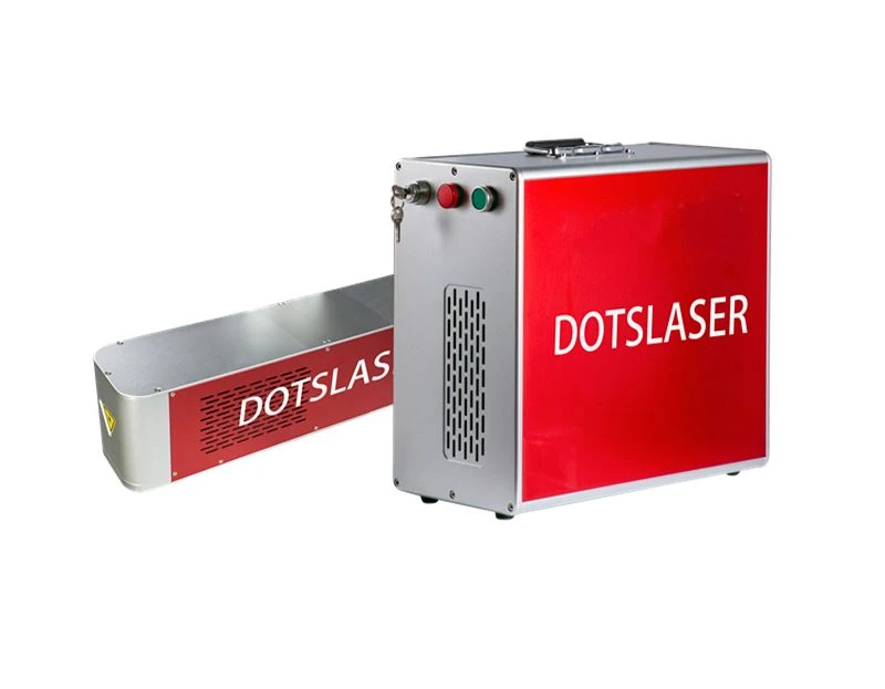 3D 30W  laser marking machine