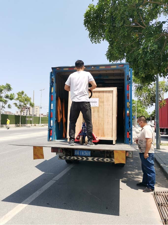 Laser welding carbon steel delivery