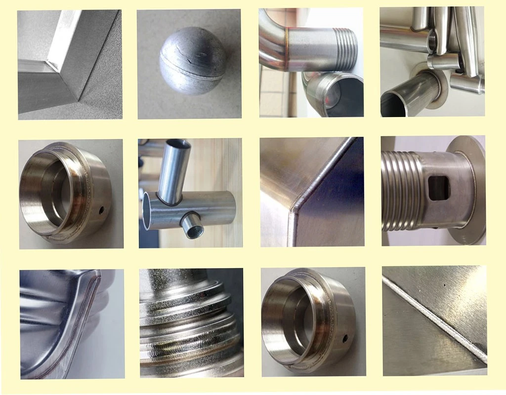 laser welding sample 3KW