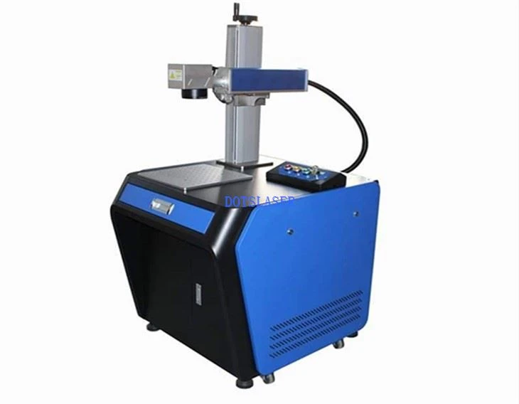 100 W vlakenski laser