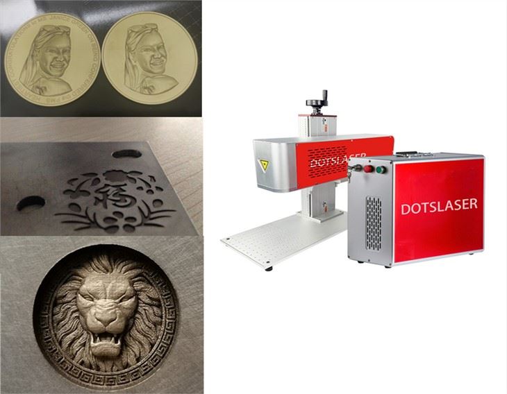 3D laser za graviranje kalupov