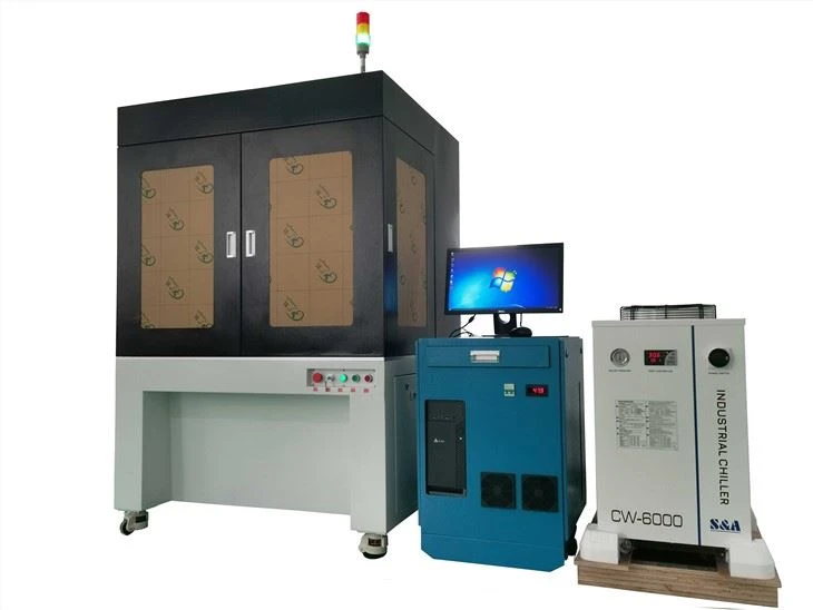 Co₂ laserski graviralni stroj