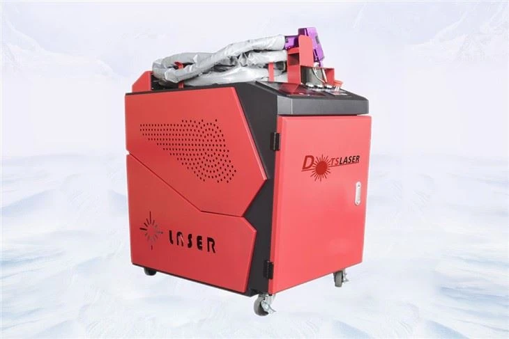 Ročni mini laserski varilec vlaken