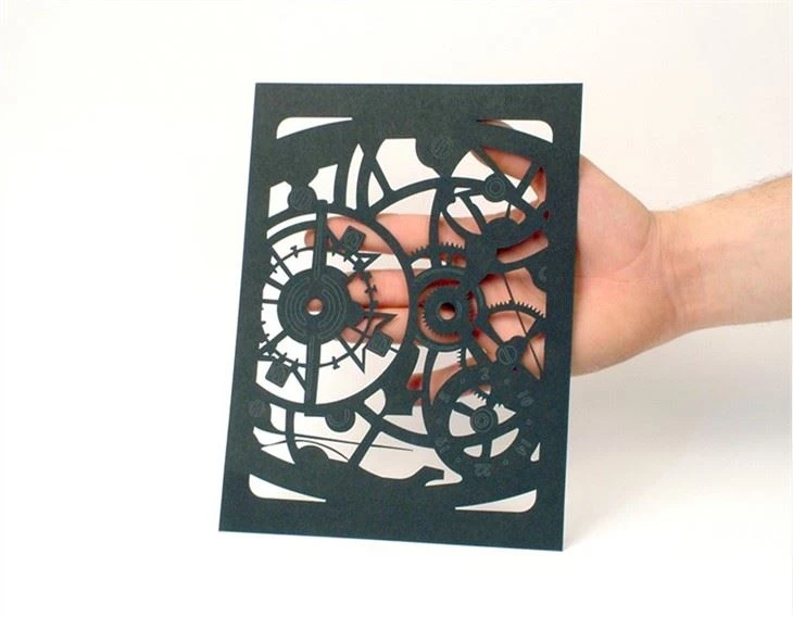 Invitation Card Cutting Machine