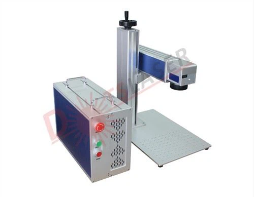 Fiber laser graver
