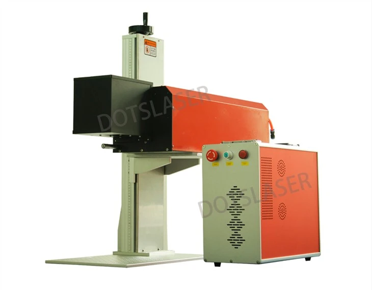 3D 60 W CO₂ laser z dinamičnim fokusom