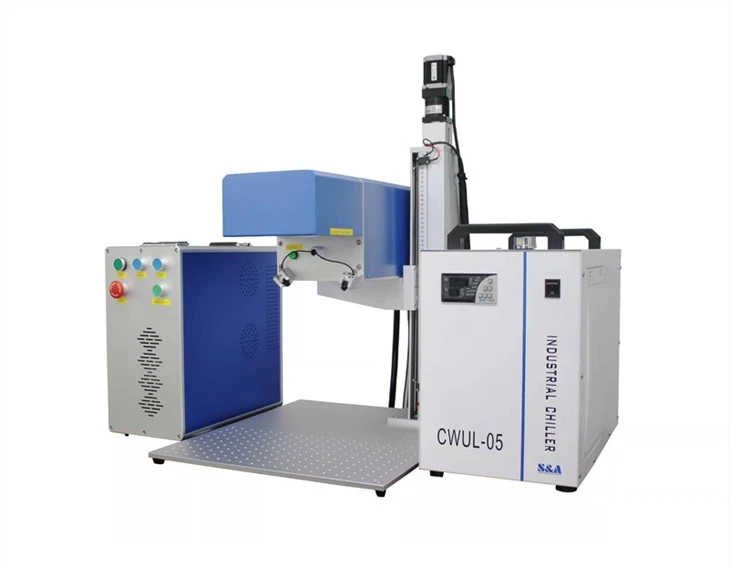 3D UV laser za stekleno skodelico