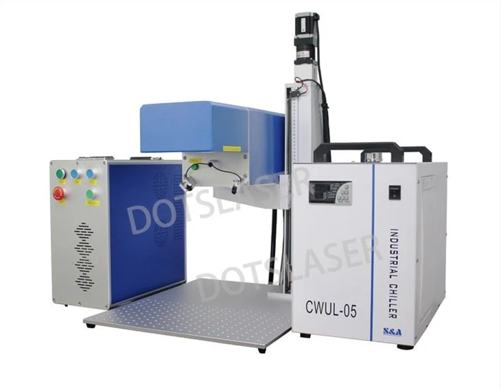 3D UV laserski marker