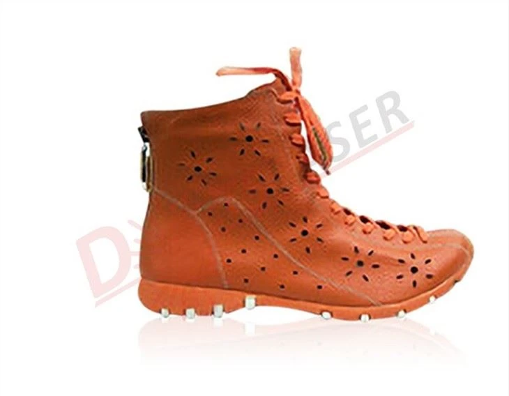 Leather Laser Drilling Machine