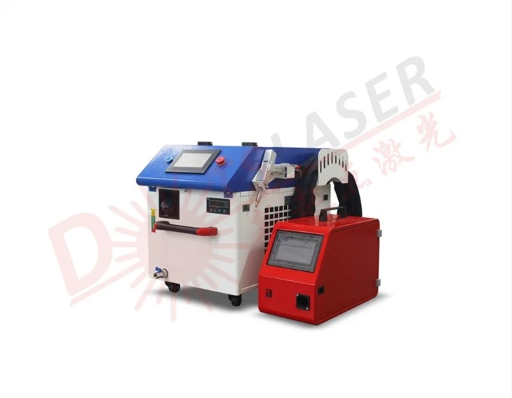 Small Hand Held Laser Welding Machine