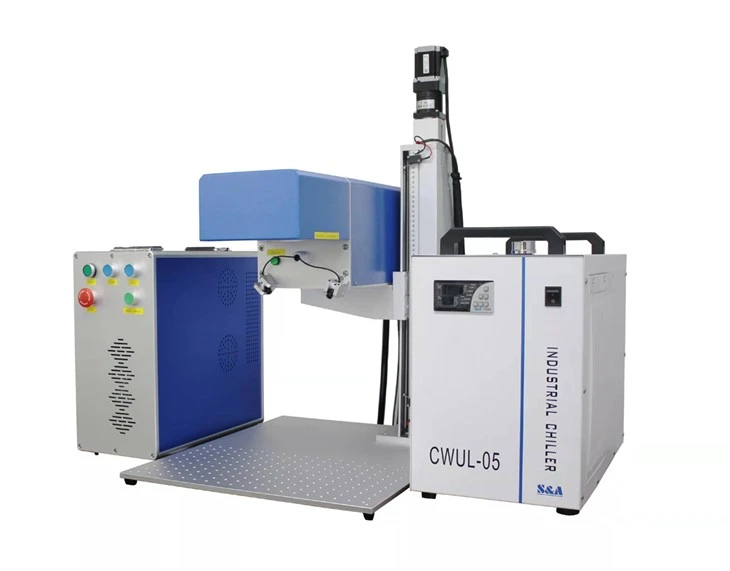 3D UV laserski gravirni stroj