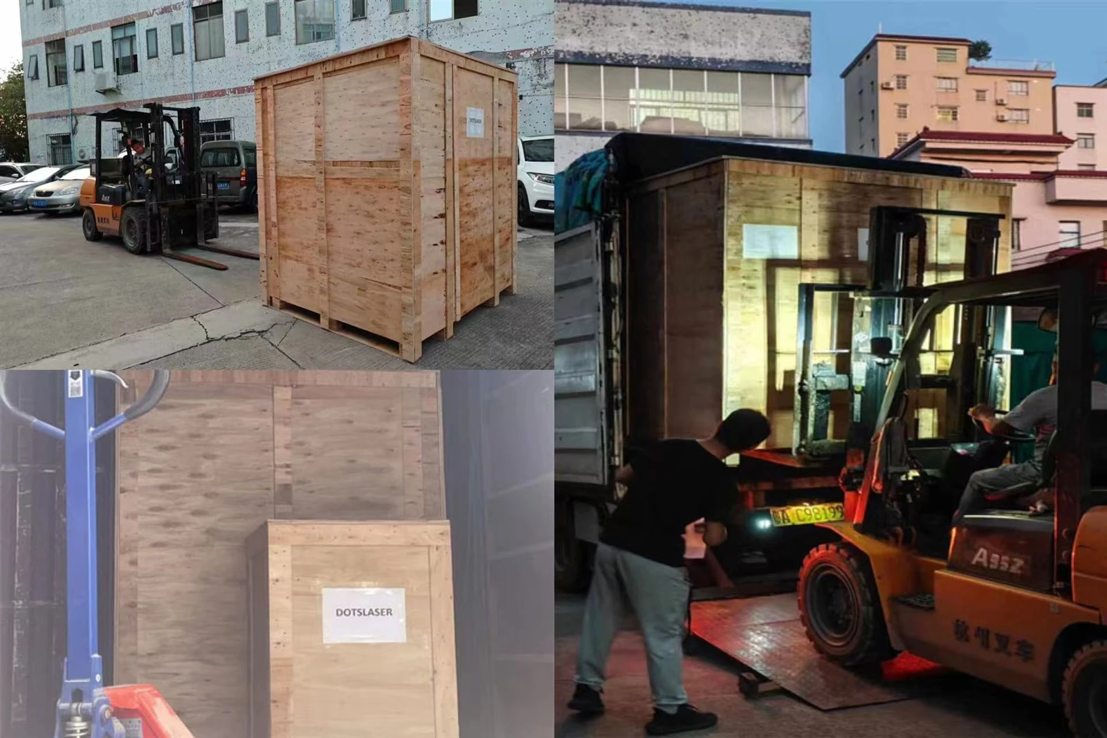 UV laser marker shipment
