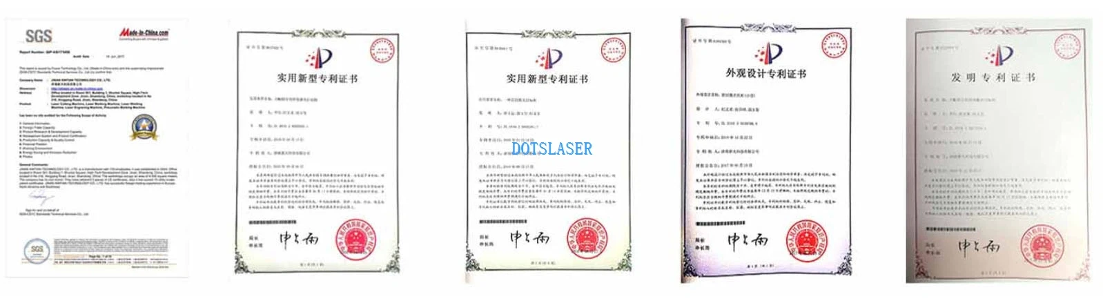 Laser machine quality assurance