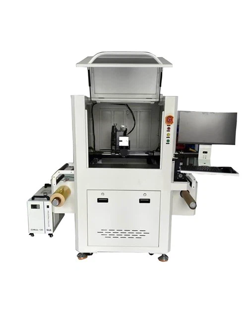 Zaprta UV laserska graver